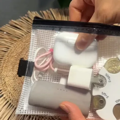 リングを使えば持ち歩きもスムーズに