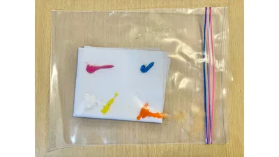 簡単!洗い物なし!初めてのアート