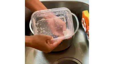 ダイソー商品『ミラクルキッチンワイプス』が、子連れ旅行で大活躍でした!