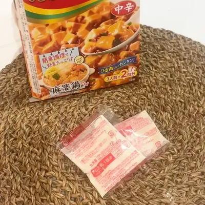 余ったとろみ粉で即席中華スープ