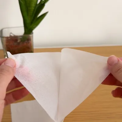 風船を近づけるだけでティッシュが動く仕組み