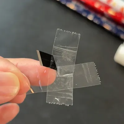 家にあるもので楽しくラッピング準備を