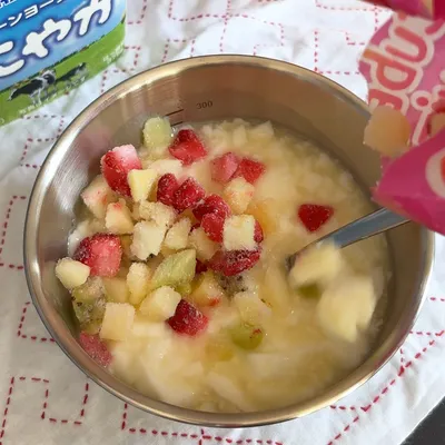 スープジャーだからお出かけでも食べやすい