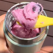 暑さ対策に 持ち運べるアイス