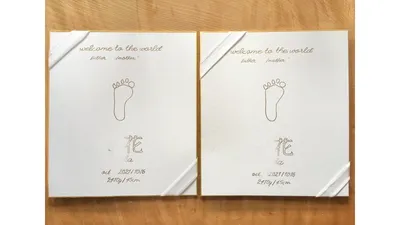 5.ペンや色鉛筆で清書をする