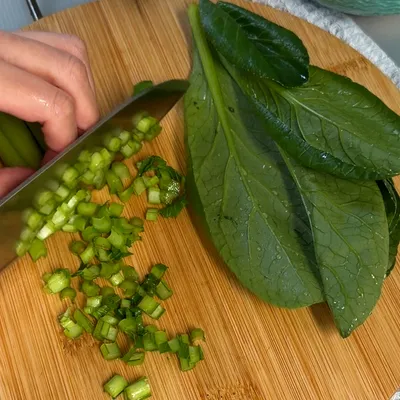 カリッと食感で野菜が目立ちにくい