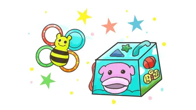 買って損なし！オススメおもちゃ（月齢低め・高め編）