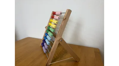 0歳から長く遊べる!色彩豊かなIKEAのそろばんが知育アイテムとして優秀だった