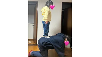 ママも運動不足解消!年末年始子供とできる、簡単お家運動