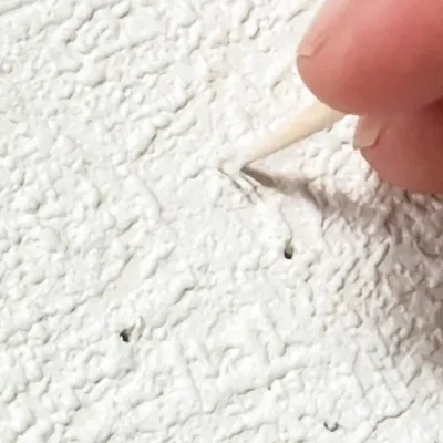 爪楊枝で仕上げてスッキリ!