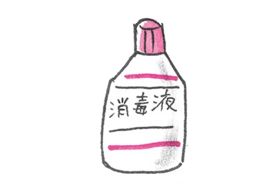哺乳びんの消毒グッズ