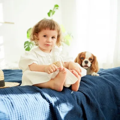 子どもがベッドで寝るのはいつから?おすすめ子ども用ベッドも!