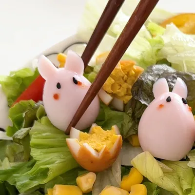 漬け汁を使ってかわいく変身!