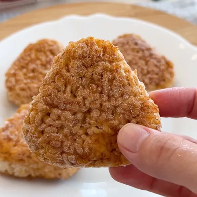 冷凍焼きおにぎりで時短ごはん