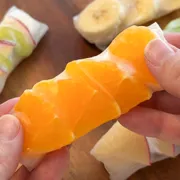 包むだけで簡単 もちもちフルーツライぺ