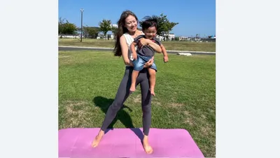 育休ママの心と体に効く!親子ヨガでできる1日5分リフレッシュ法