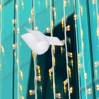 家にある紙で楽しく遊ぼう!