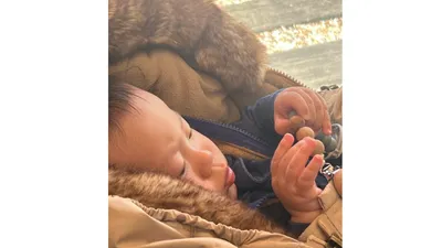 真冬の神アイテム!ベビーカーにも使える“あったかフットマフ”で寒さ知らず