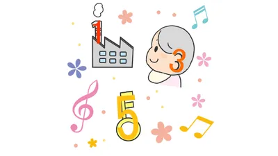 数字の１はな～に♪　楽しく取り組める数字のインプット方法