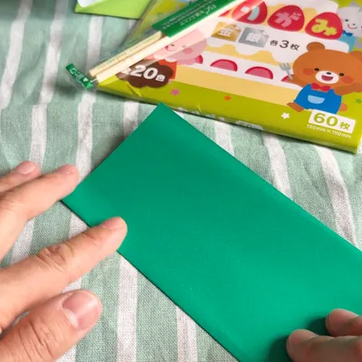 くねくね動くあおむしを手作り