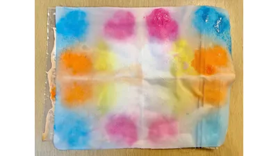 簡単!洗い物なし!初めてのアート