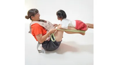 子どもの姿勢を整えると、親子の関係も整う