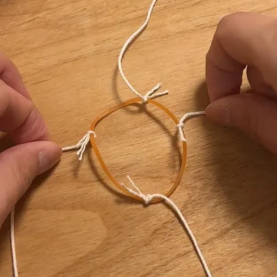 紙コップで作る協力あそび