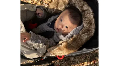 真冬の神アイテム!ベビーカーにも使える“あったかフットマフ”で寒さ知らず