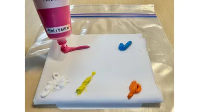 簡単!洗い物なし!初めてのアート