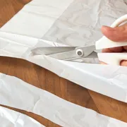 ビニール袋で 梱包紐を作る裏ワザ