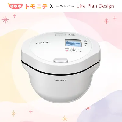 SHARPヘルシオ ホットクック当たる！の画像